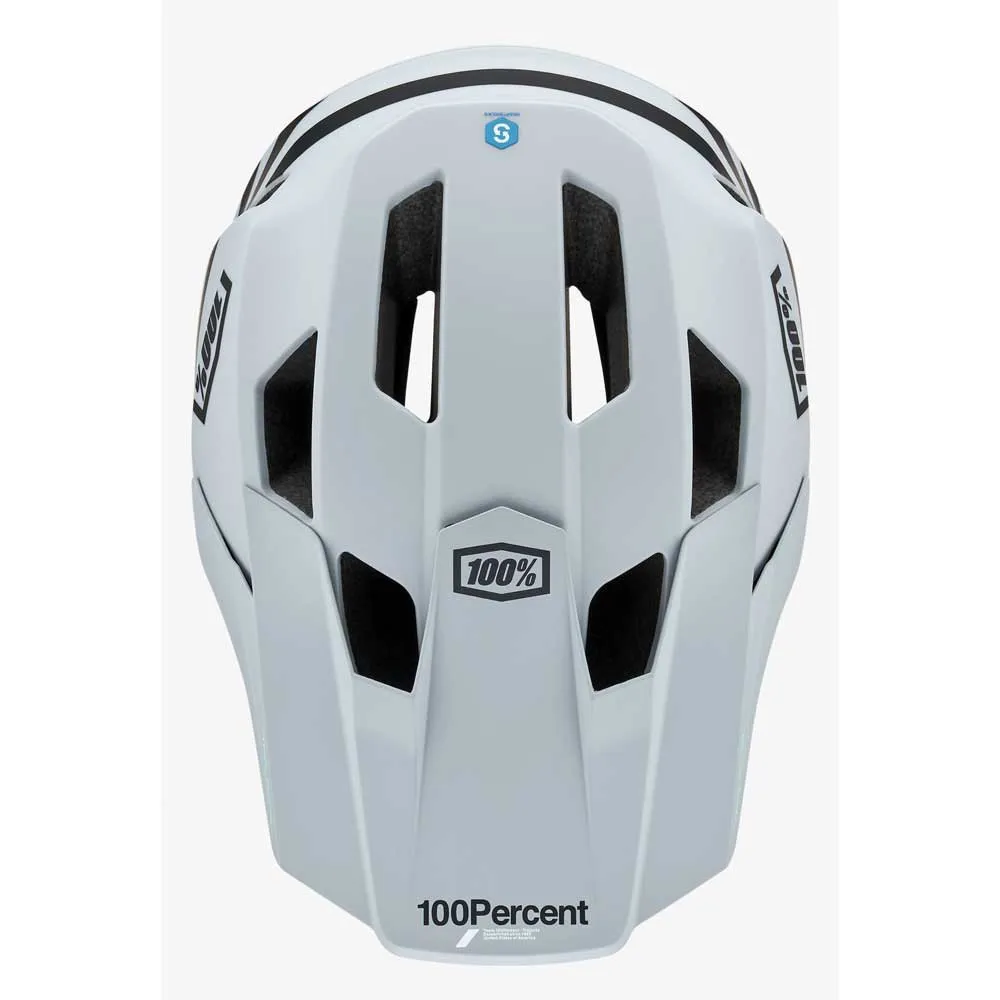 100% Trajecta With Fidlock Motocross Downhillhjälm 100% Trajecta With Fidlock Motocross Downhillhjälm