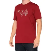 100% Vision T-shirt Med Korta ärmar 100% Vision T-shirt Med Korta ärmar