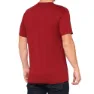 100% Vision T-shirt Med Korta ärmar, Brick, M