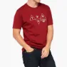 100% Vision T-shirt Med Korta ärmar, Brick, M