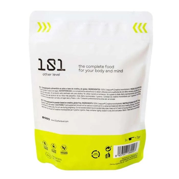 101 Other Level Creapure Kreatinpulver 300g, One size