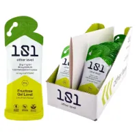 101 Other Level Fructose Gel Level Låda Med Energigeler 31g 24 Enheter 101 Other Level Fructose Gel Level Låda Med Energigeler 31g 24 Enheter