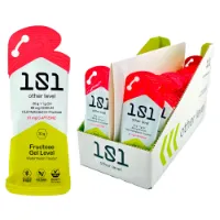 101 Other Level Fructose Gel Level Låda Med Energigeler 31g 24 Enheter 101 Other Level Fructose Gel Level Låda Med Energigeler 31g 24 Enheter