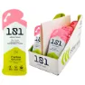 101 Other Level Fructose Gel Level Låda Med Energigeler Grädde Och Jordgubbar 31g 24 Enheter, One size