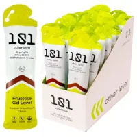 101 Other Level Fructose Gel Level Låda Med Energigeler Hasselnöt&choklad&grädde 81g 24 Enheter 101 Other Level Fructose Gel Level Låda Med Energigeler Hasselnöt&choklad&grädde 81g 24 Enheter