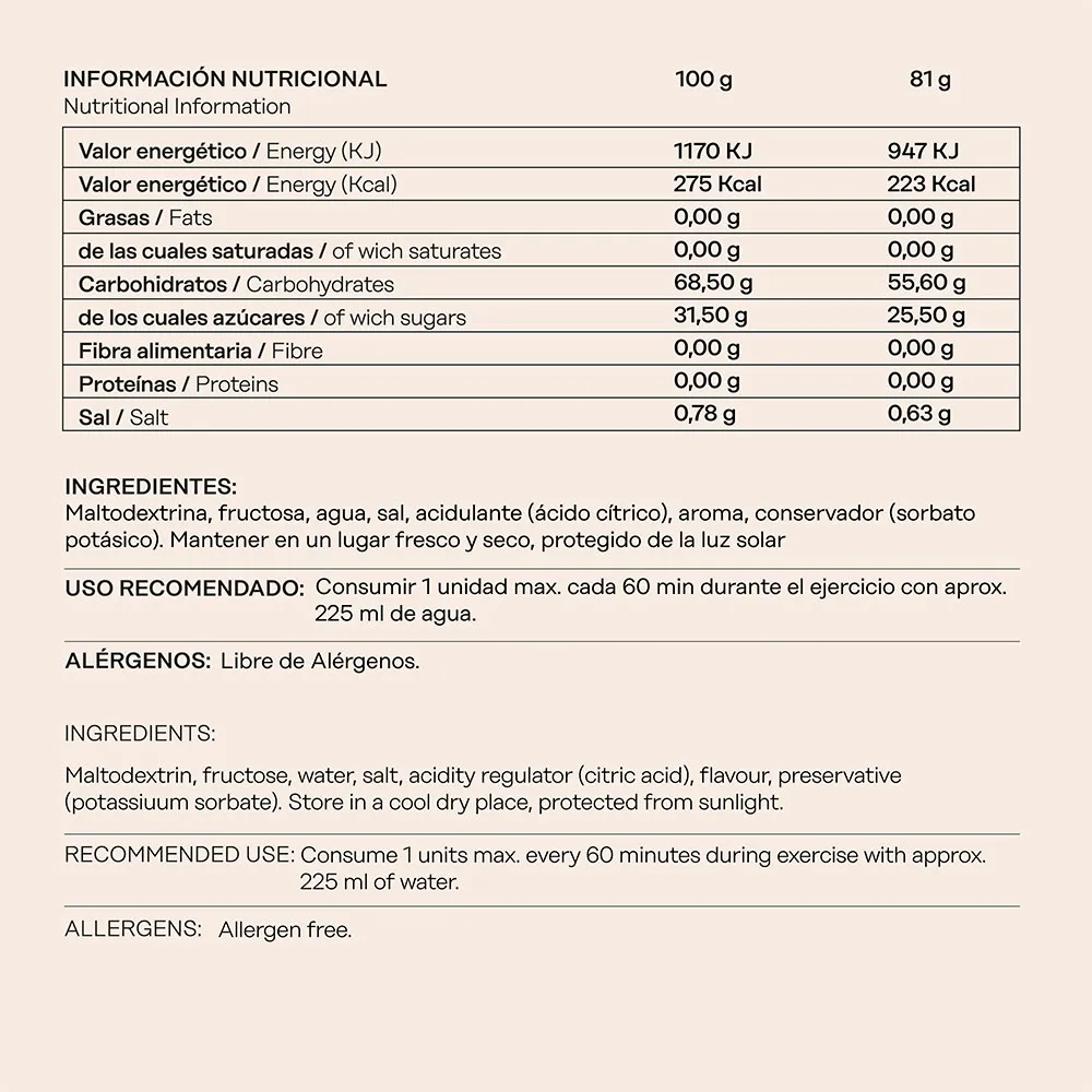 101 Other Level Fructose Gel Level Låda Med Energigeler Hasselnöt&choklad&grädde 81g 24 Enheter, One size 101 Other Level Fructose Gel Level Låda Med Energigeler Hasselnöt&choklad&grädde 81g 24 Enheter, One size