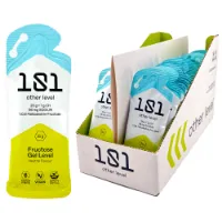 101 Other Level Fructose Gel Level Låda Med Energigeler Neutral Smak 31g 24 Enheter 101 Other Level Fructose Gel Level Låda Med Energigeler Neutral Smak 31g 24 Enheter