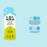 101 Other Level Fructose Gel Level Låda Med Energigeler Neutral Smak 31g 24 Enheter, One size