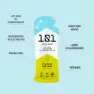 101 Other Level Fructose Gel Level Låda Med Energigeler Neutral Smak 31g 24 Enheter, One size