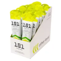 101 Other Level Fructose Level Låda Med Energigeler 81g 24 Enheter