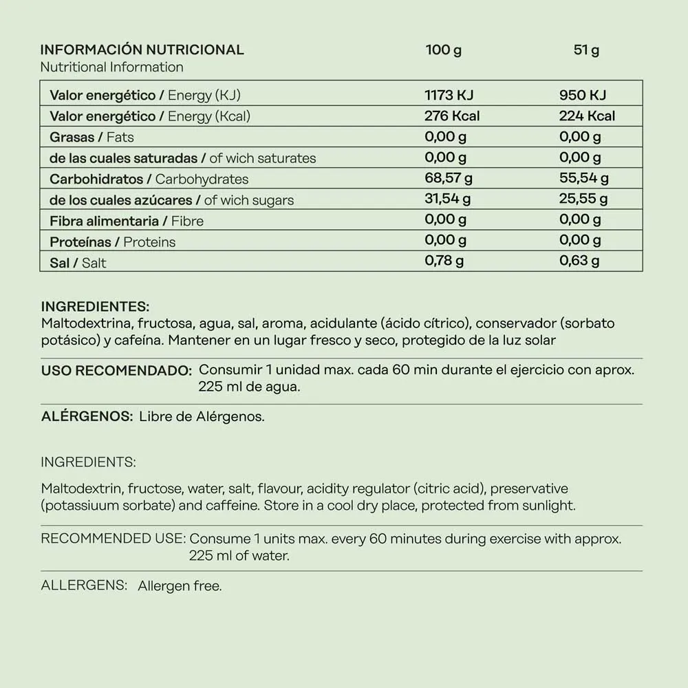 101 Other Level Fructose Level Låda Med Energigeler 81g 24 Enheter, One size