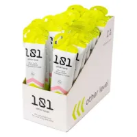 101 Other Level Fructose Level Låda Med Energigeler Grädde Och Jordgubbar 81g 24 Enheter