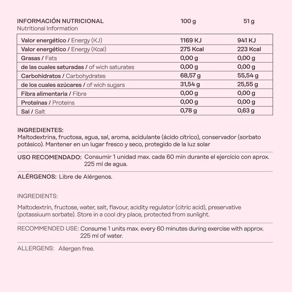 101 Other Level Fructose Level Låda Med Energigeler Grädde Och Jordgubbar 81g 24 Enheter, One size 101 Other Level Fructose Level Låda Med Energigeler Grädde Och Jordgubbar 81g 24 Enheter, One size