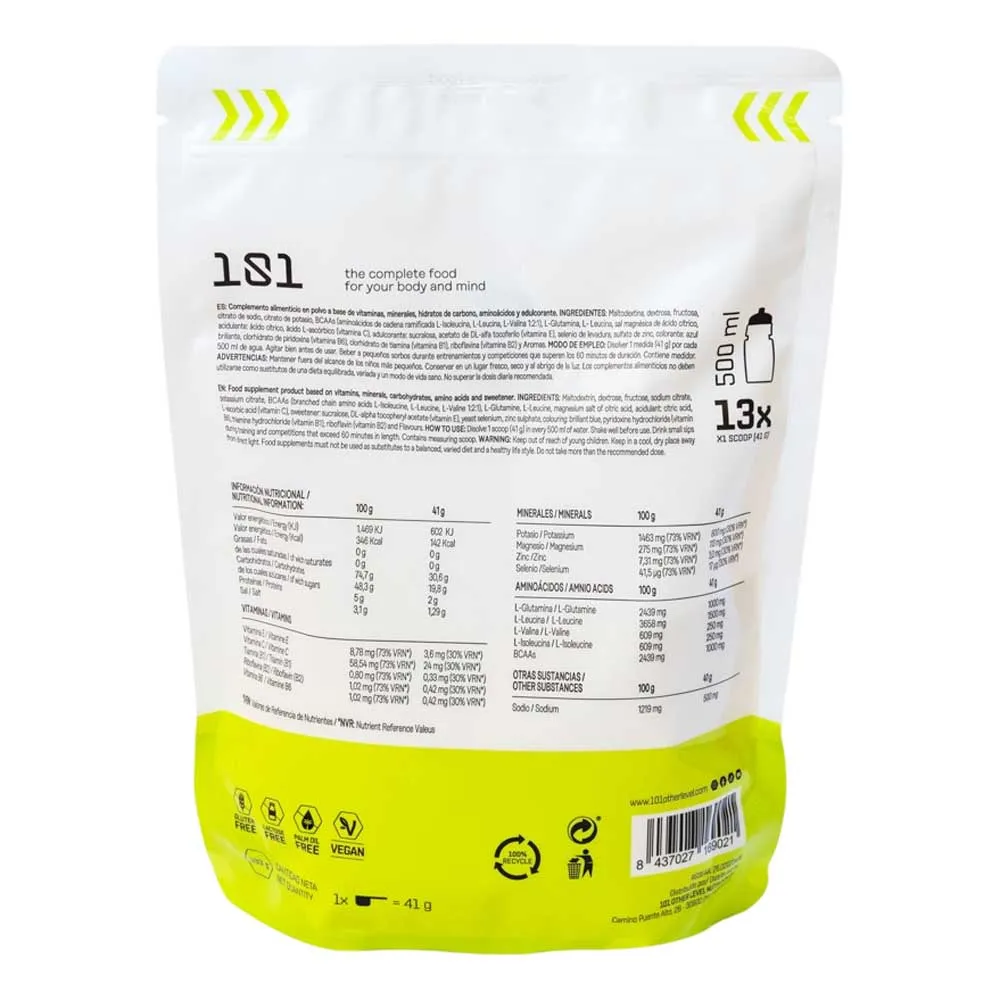 101 Other Level Isotonisk Pulverdryck Lime 533g, One size