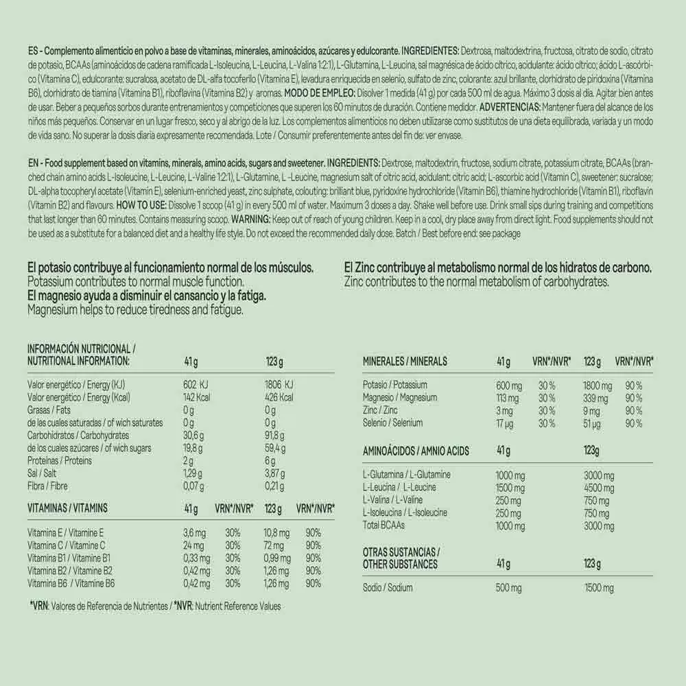 101 Other Level Isotonisk Pulverdryck Lime 533g, One size