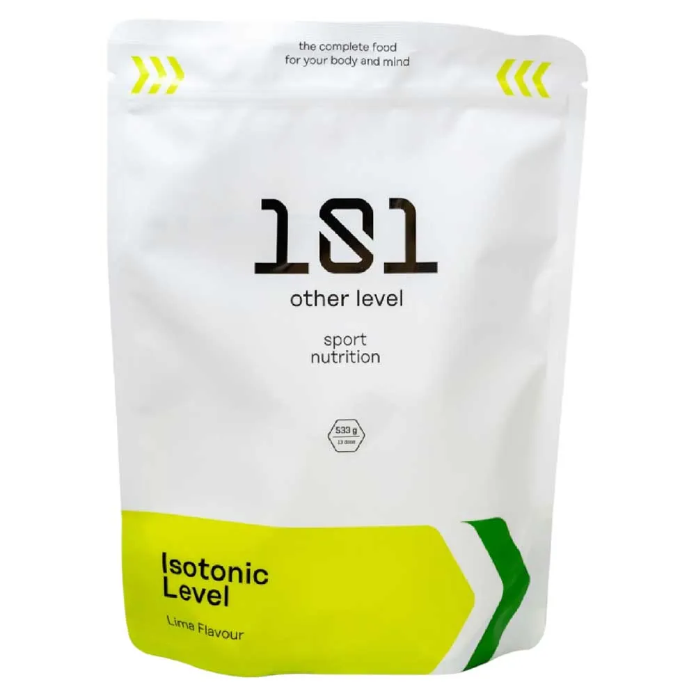 101 Other Level Isotonisk Pulverdryck Lime 533g, One size