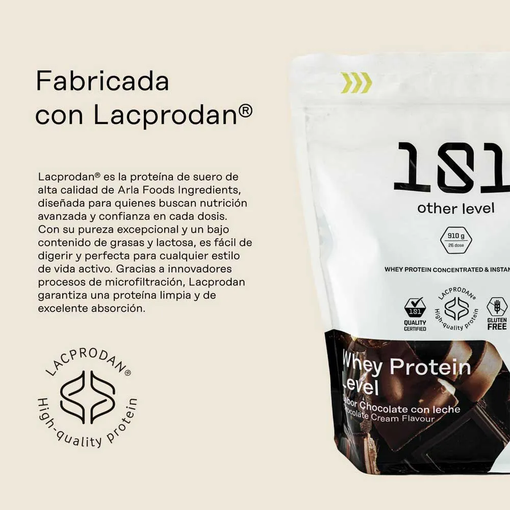 101 Other Level Lacprodan Vassleprotein Choklad 910g, Multicolour, One Size