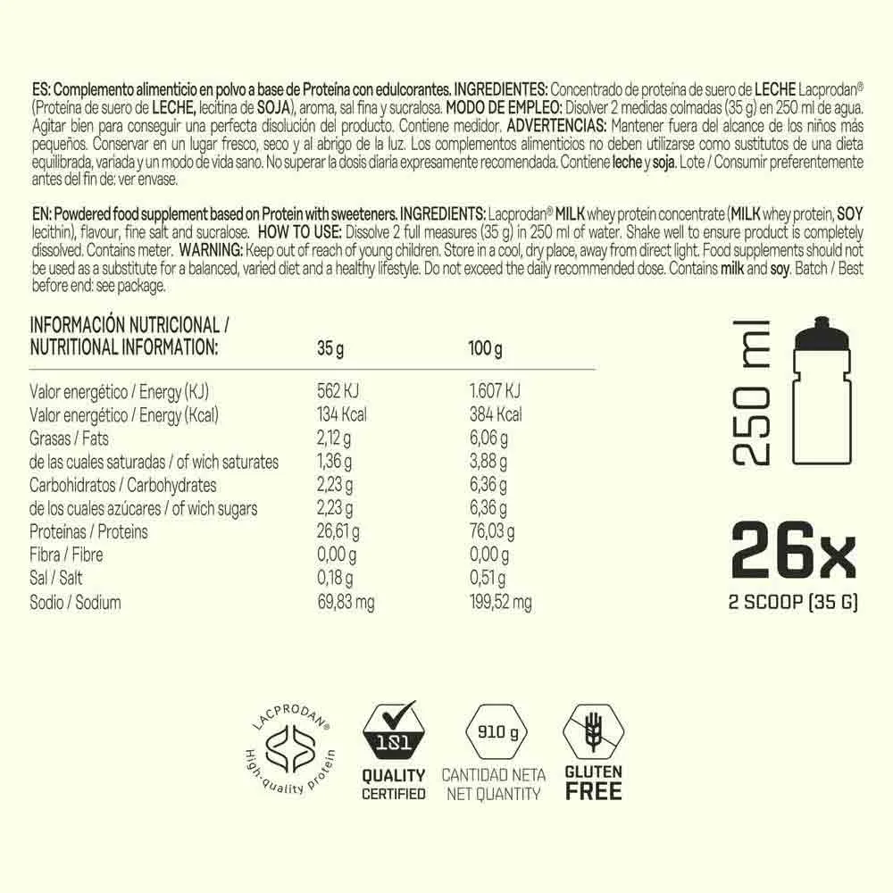 101 Other Level Lacprodan Vassleprotein Vanilj 910g, Multicolour, One Size