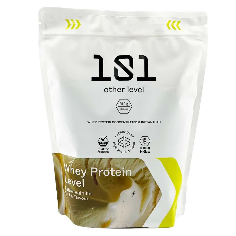 101 Other Level Lacprodan Vassleprotein Vanilj 910g, Multicolour, One Size
