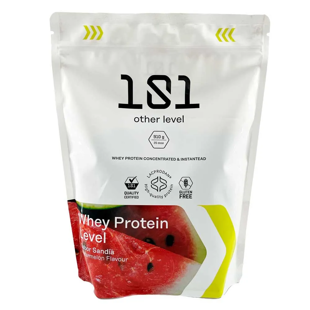 101 Other Level Lacprodan Vassleprotein Vattenmelon 910g, Multicolour, One Size