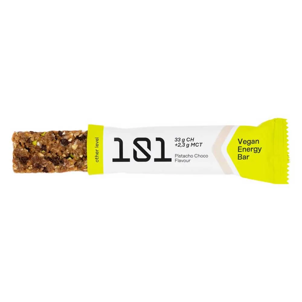 101 Other Level Låda Med Veganska Energibarer Choklad Och Pistasch 51g 30 Enheter, One size