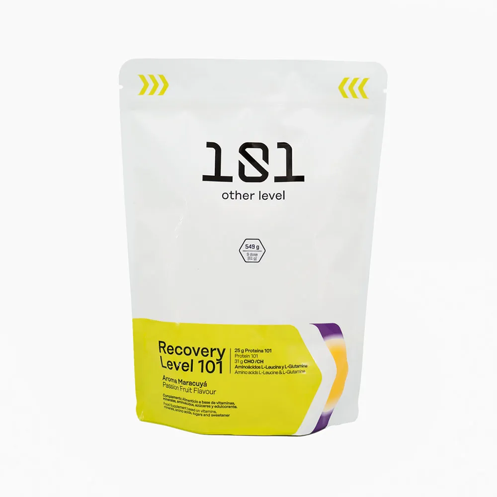 101 Other Level Level Leucine återhämtning Passionsfrukt 549g, Multicolour, One Size