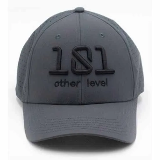 101 Other Level Trucker Keps, Black