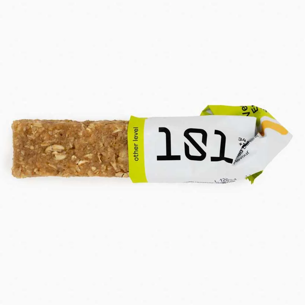 101 Other Level Vegan Energibar Låda Banan 51g 30 Enheter, One size