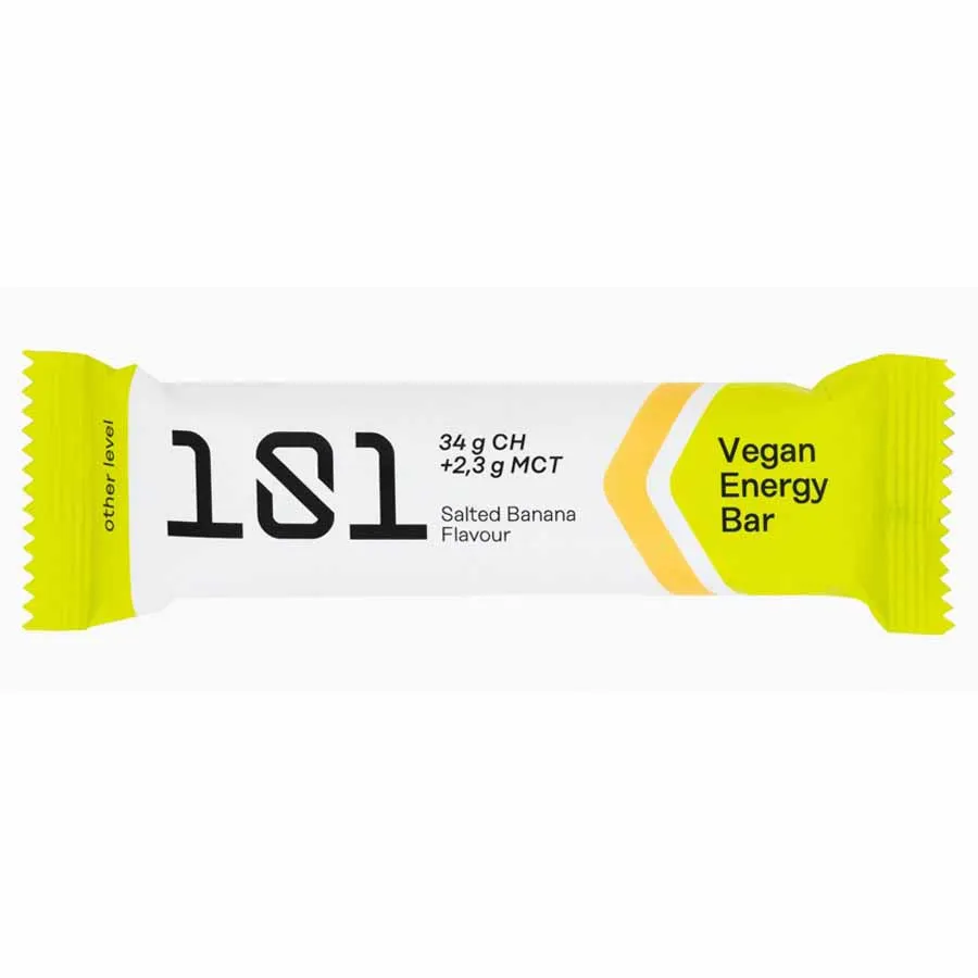 101 Other Level Vegan Energibar Låda Choklad&pistage&banan 51g 10 Enheter, Multicolour, One Size