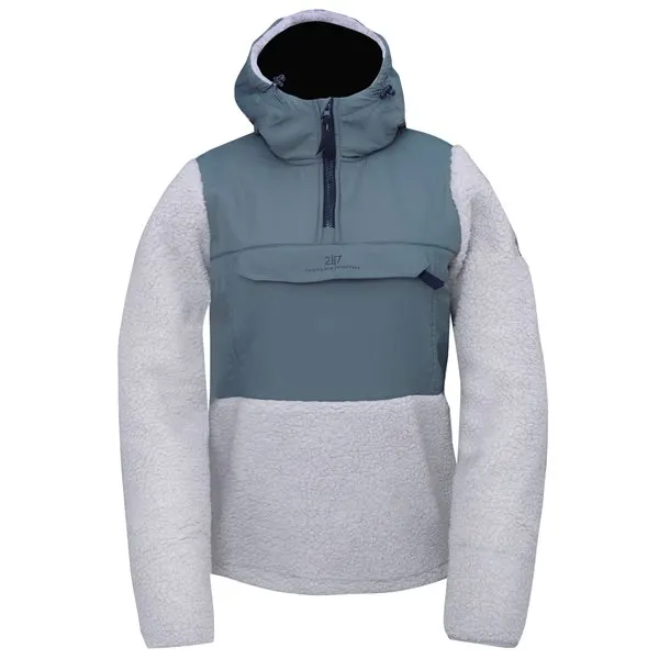 2117 of Sweden Pile Hoodie Kapela Dam, Dark mint 2117 of Sweden Pile Hoodie Kapela Dam, Dark mint