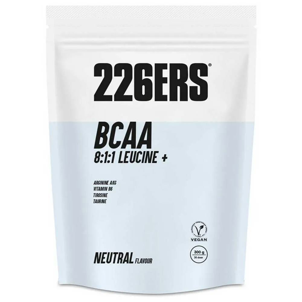 226ERS Bcaa 8:1:1 Protein Neutral Smak 300g, One size 226ERS Bcaa 8:1:1 Protein Neutral Smak 300g, One size