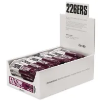 226ERS Caffeine Vegan Låda Med Geléenergibars Körsbär Och Cola 30g 42 Enheter