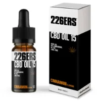 226ERS Cbd-olja Kanel 30ml 226ERS Cbd-olja Kanel 30ml