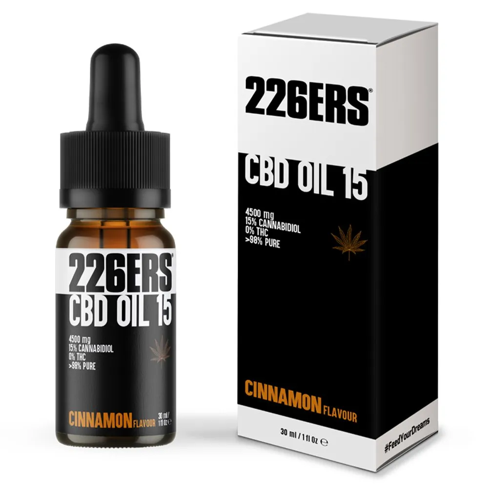 226ERS Cbd-olja Kanel 30ml, One size