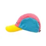 226ERS Color Block Curved Keps, Multicolour