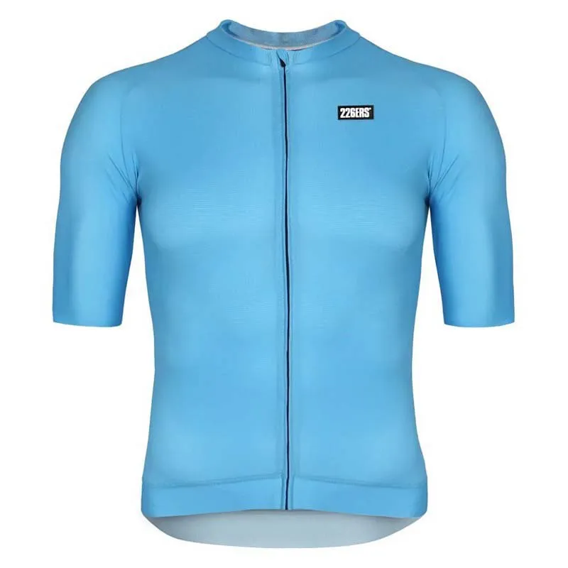 226ERS Color Block Korta ärmar Cykeltröja