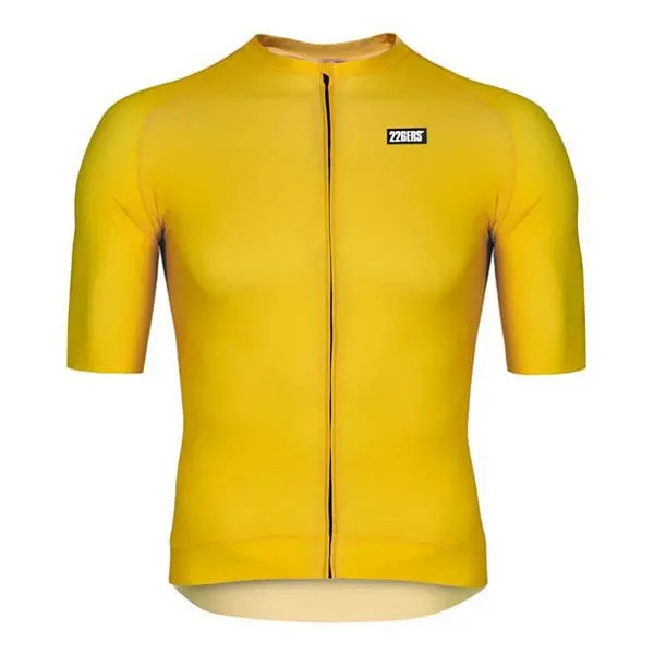 226ERS Color Block Korta ärmar Cykeltröja