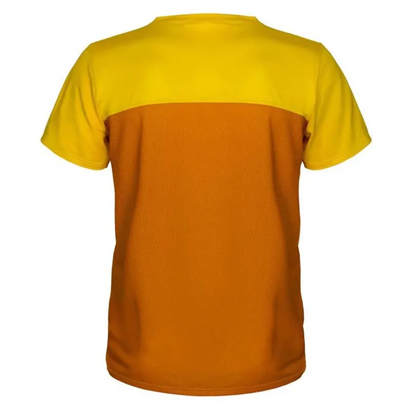 226ERS Color Block T-shirt Med Korta ärmar