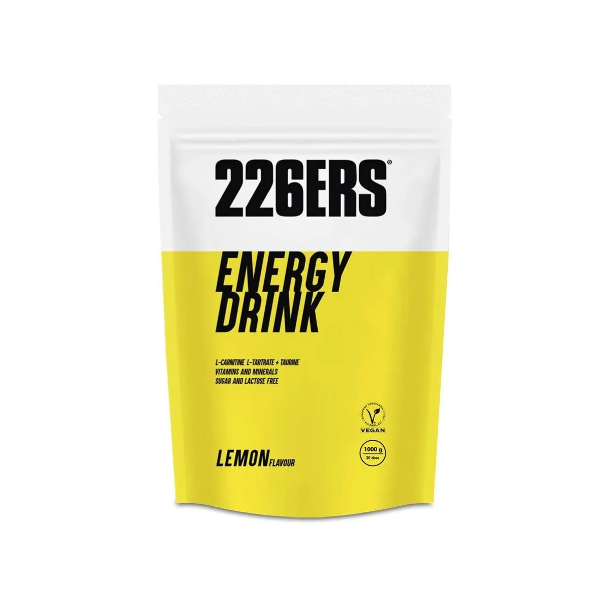 226ERS Energy Drink, Lemon, 1kg