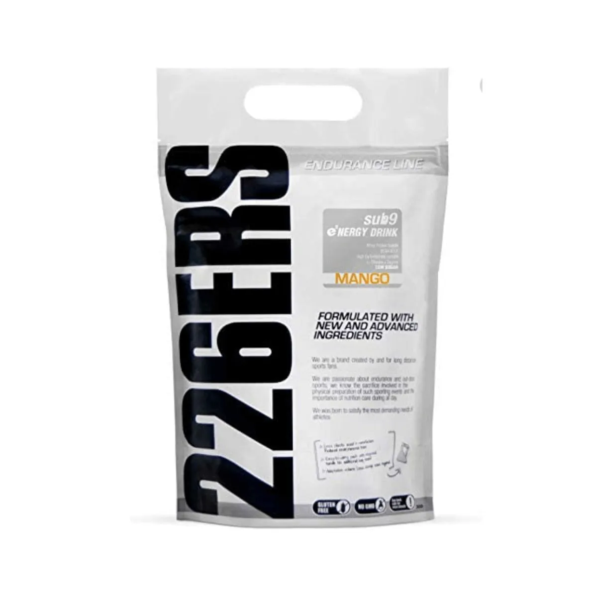 226ERS Energy Drink Sub 9, Mango, 1kg 226ERS Energy Drink Sub 9, Mango, 1kg