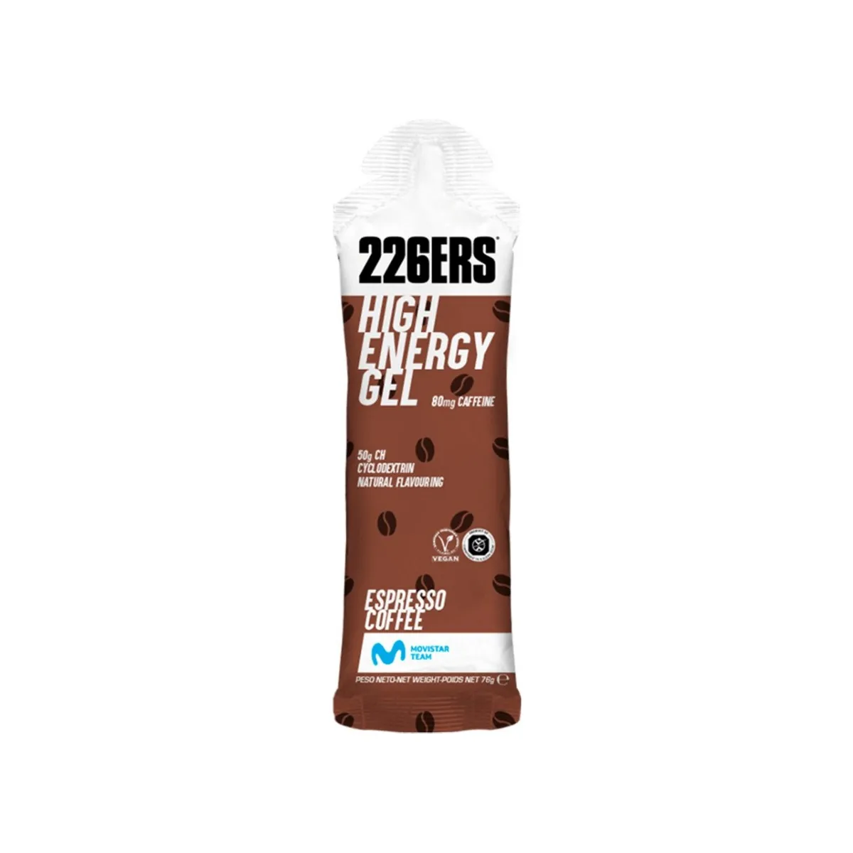 226ERS Energy gel, Espresso coffee, 76g 226ERS Energy gel, Espresso coffee, 76g