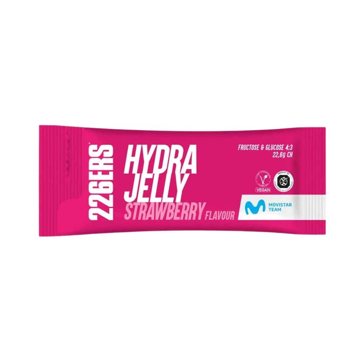 226ERS Energy Gel Hydrajelly, Strawberry, 40g 226ERS Energy Gel Hydrajelly, Strawberry, 40g