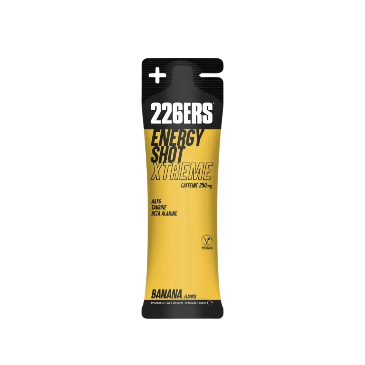 226ERS Energy Shot 60ml, Banana Extreme, 60ml 226ERS Energy Shot 60ml, Banana Extreme, 60ml