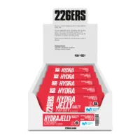226ERS Gel Hydrajelly Salty Låda Med Energigeler Körsbär 30 Enheter 226ERS Gel Hydrajelly Salty Låda Med Energigeler Körsbär 30 Enheter