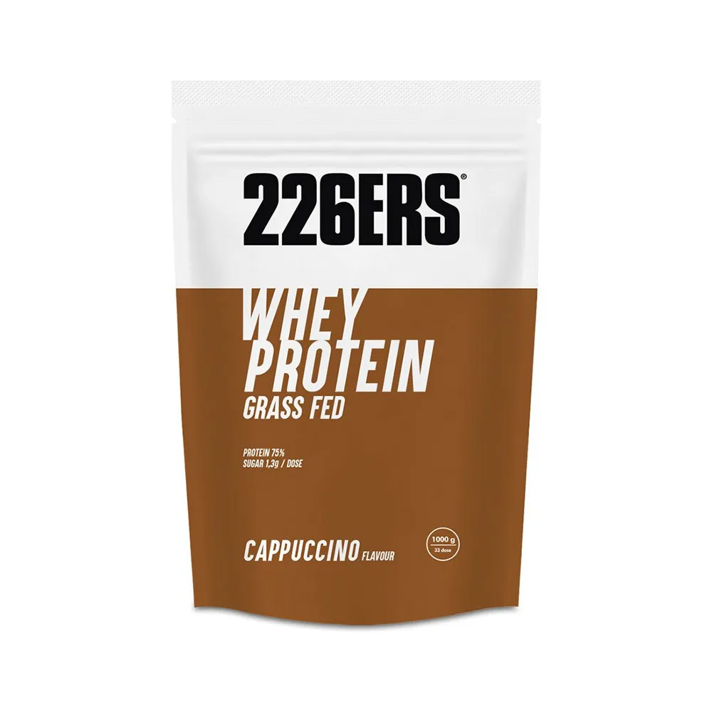 226ERS Grass Fed Vassleprotein Cappuccino 1000g, One size