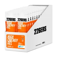 226ERS High Bcaa´s Låda Med Energigeler Apelsin 76g 24 Enheter