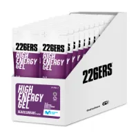 226ERS High Bcaa´s Låda Med Energigeler Svartvinbär 76g 24 Enheter 226ERS High Bcaa´s Låda Med Energigeler Svartvinbär 76g 24 Enheter