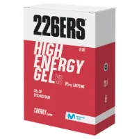 226ERS High Caffeine Energigel Körsbär 45g 8 Enheter 226ERS High Caffeine Energigel Körsbär 45g 8 Enheter
