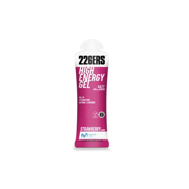 226ERS High Energy Nutrition Gel 226ERS High Energy Nutrition Gel