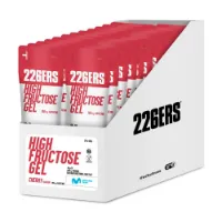226ERS High Fructose 160mg Låda Med Energigeler Körsbär 80g 226ERS High Fructose 160mg Låda Med Energigeler Körsbär 80g